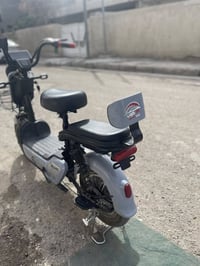 دراجة شحن • موديل ٢٤ • ٤ بطاريات