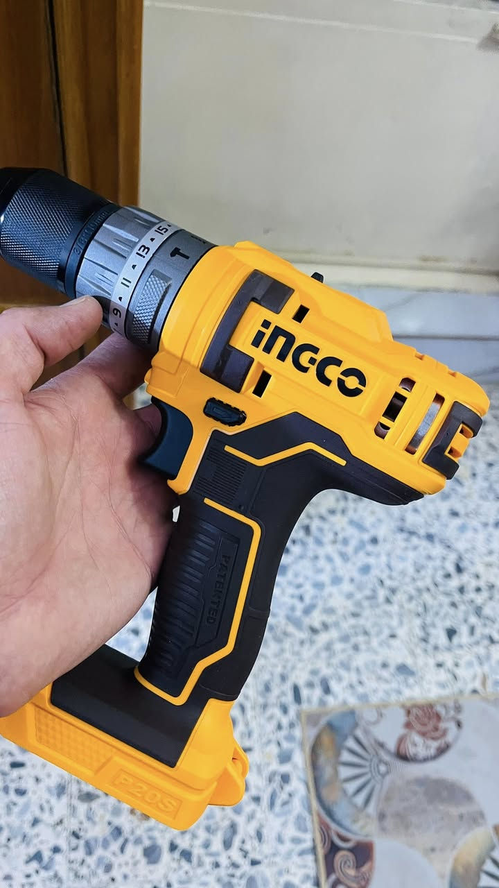 دريل اجيكو مستخدم مرة وحدة
مع كافة الملحقات
75 الف
بغداد


**إذا كنت صاحب هذا الإعلان وتريد حذفه لأي سبب، رجاءا أرسل رسالة إلى الدعم الفني**