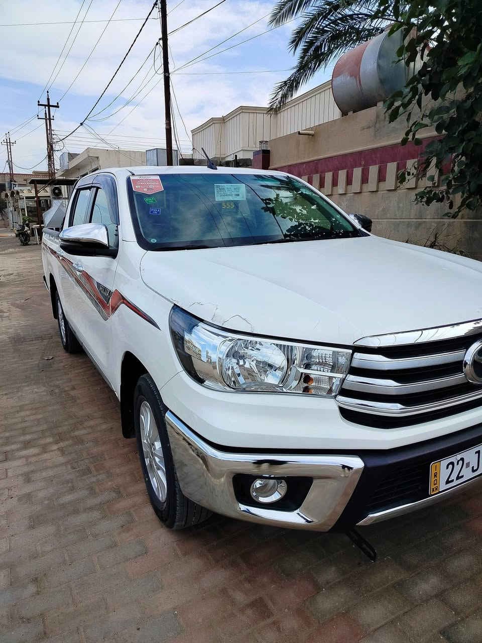 السلام عليكم هايلكس 2025 ساز ماشيه 5000 الاف سياره جديده بحاله الشركه رقم اربيل مكان السياره فلوجه السعر اتصل ***********
***********
