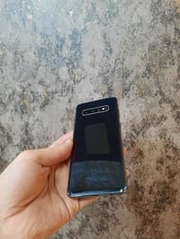 أس 10 بلاس ذاكره 128 رام 8 اصلي جديد لوك مكفول من التصليح والفتح السعر...