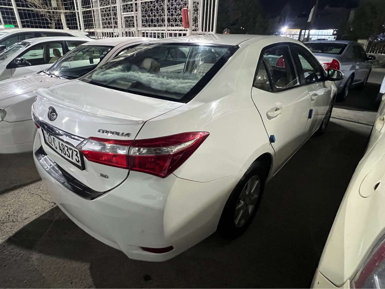 تکایەگەرموشتەری تلفون لۆخاوەنی بکە نامە مەنێرە
سعر ١٢٥ ورقە شوێن هەولێر ***********
کرۆلا ٢٠١٥ مەکینەگەورە تۆماتیک جام کارەبا ناوزەرد ویل کەپ abs گێرومەکینەوتەبریدوتەقەورەقەو بەناوکردن بەشەرتە
بۆنیت سبوغە لێدانەکی خەفیفی هەیە سەنەوی ورەقەم وژینگەوریگا وهەززەو نوێیە 
عربي
اذا مشتري اتصل بلمالک سیارە مو مالک بس نشر 
سعر ١٢٥ ورقە مکان اربیل ***********
کرولا ٢٠١٥ محرک کبیر توماتیک جام کهربا ویل کبabs
گیرومحرک وتبرید وتحویل بشرط سنویە ورقم وهزە جدید بس بونیت سبغ شویە بها ضربە خفیف أربيل, العراق
