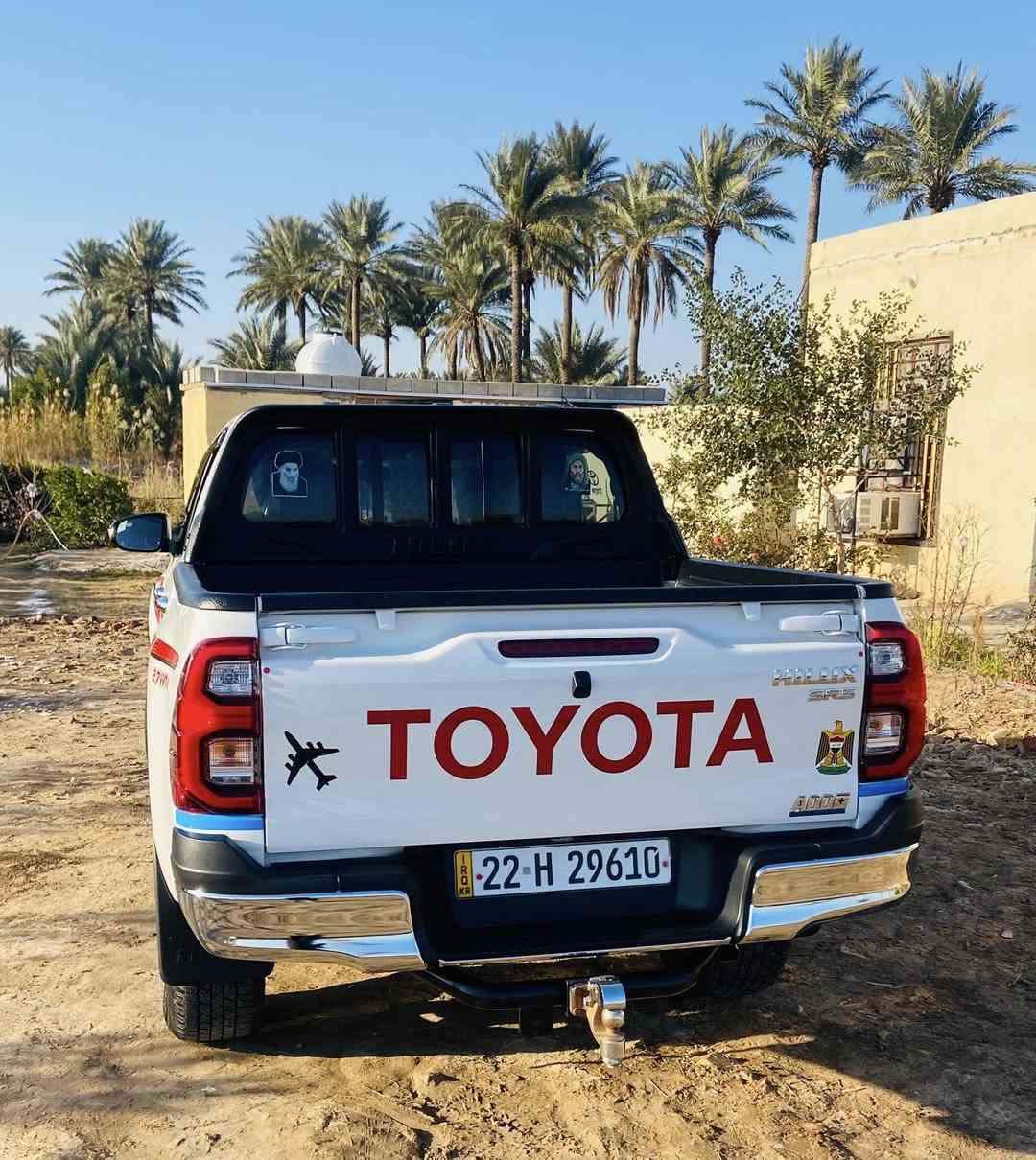 السلام عليكم للبيع تيوته هايلوكس ساز موديل 2025ماشيه 18الف سياره مكفوله كفاله عامه شرط السونار  ولا  امراوس لاندكروز  مكان السياره واسط نعمانيه الستفسار  ***********
