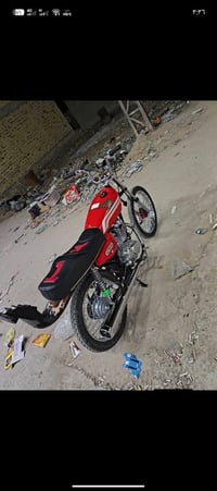 دراجه نضيفه مكينه ما مفتوحه تعمير جديد دراجه صارلها شهر من عمرتها سعر ...