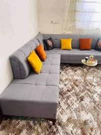 كنب • جديد • ضمان سنتين