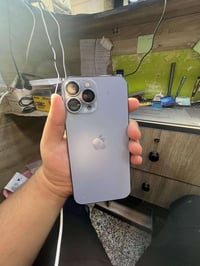 آيفون ١٣ برو ماكس • مبدل شاشة • بطارية ٧٣