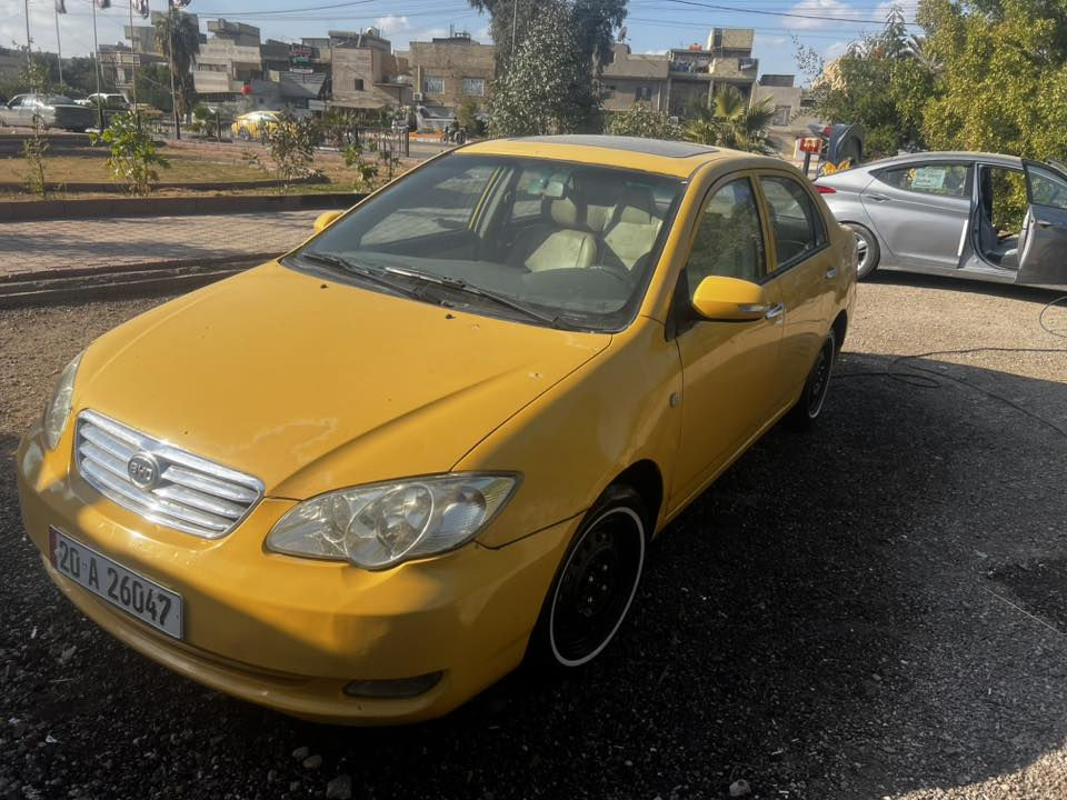 السلام عليكم اخوان بي واي ديF3موديل 2013مكفوله كيرعادي تبريدتخم تايرسنويه جديده هزه جديده بسمي
السعر50 مكاني بغداد
***********
***********
