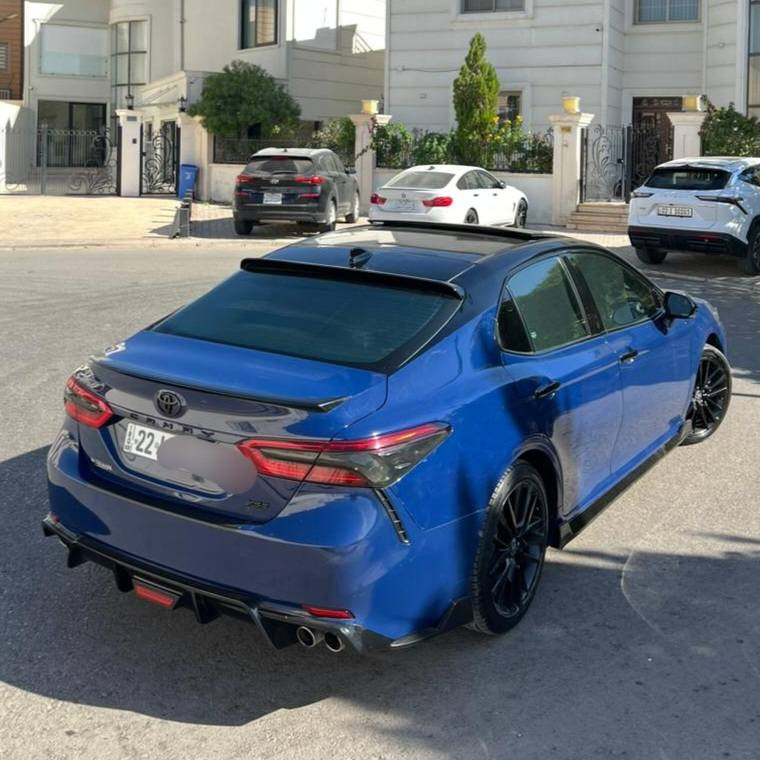 تويوتا كامري XSE: 2023
المحرك: 4 سلندر 2500
الممشى: 29,800 مايل
المواصفات:
بصمة أبواب
بصمة تشغيل
إشارات بالمرايا
إضاءة خلفية LED
LED نهاري
لايت عالي أوتو
جنوط قياس 19
كاميرا خلفية
رادار أمامي تحديد مسار
رادار أمامي وخلفي تحذير اصطدام
رادار جانبي نقاط عمياء
إضاءة ترحيب بالداشبورد
بانوراما فتحتين (Panoramic Roof)
شفتات ستيرن
هاند بريك إلكتروني
ثلاث وضعيات قيادة (Eco / Normal / Sport)
Auto Hold
شاشة كبيرة
تحكم بالستيرن
كروز كنترول + قيادة ذاتية
شحن لاسلكي
مقاعد جلد
مقاعد السائق والراكب كهرباء مع تدفئة
تدفئة ستيرن
إنارة داخلية Ambient Light
الإضافات:
لحية أمامية
حاجب لايت
دوسات
ديفيوزر
سقف أسود
زوائد كاربون فايبر داخلية
بچم أمامي وخلفي كبس
الهزة، السنوية، والرقم كلها جديدة
حالة السيارة:
السيارة بحالة الوكالة وما شاء الله مميزة
الضرر:
حادث جانبي جهة الراكب، صبغ جام لغ والباب وجزء من الباب الخلفي

الموقع: أربيل
للتواصل (واتساب أو اتصال):
***********
***********
