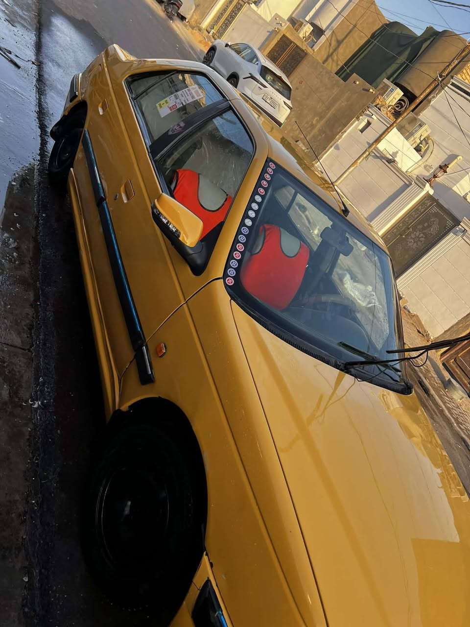 موديل 13 حزام صبغ وملكطه خياسات
كير كمينه جدد دوشمه جديده كبل للشارع 
35وبيها مجال  شرط المداور 
*********** تصال فقط
