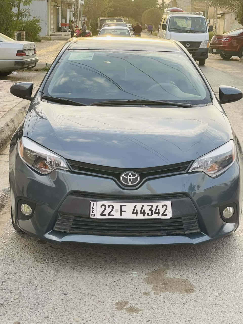 كورلا موديل 2016
رقم شمالي بأسمي تحول او وكاله
سنويه وهزه جديده
ضرر جامرلغ امامي فقط بدون قطره دواخل ماشيه 137
كير مكينه بالشرط
السعر ١٢٠ 
العنوان ديالى المقدادية 
***********
