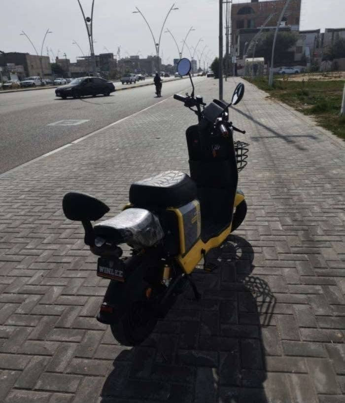 السلام عليكم دراج آر ٧ الدراجه  جديده مابيها أي نقص السعر ٥٢٥ وبيها مجال المكان البصره القبله حي المهندسين يم جاسم أبو التريلات  الرقم ***********
