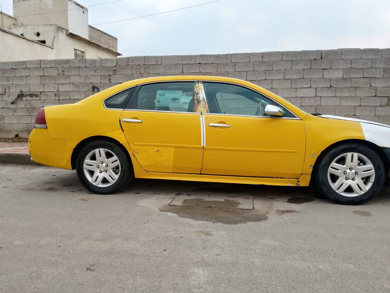 امبالا لبيع والمراوس
موديل 12رقم بغداد شرط التحويل مصفر هيئه وغرامات سنويه ل 27كير ومكينه بل باكيت تخم تاير جديد حداديه جديده مكفوله من العيب الشرعي والاصوليات بيه جاملغ الايمن الامامي ضربه بسيطه السعر 60وبيها قليل لشراي للاستفسار الاتصال على الرقم ‏‪***********‬‏
