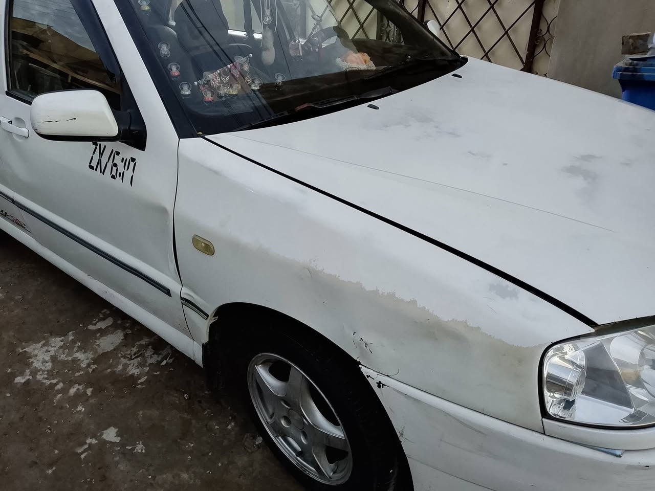 السلام عليكم للبيع شيري كوين 2009بسمي رقم انكليزي سنويه جديده سياره جاهزه  نضيفه  بدون نقص جارده بدون ضربه ولا صبغ 34 بيه مجال ***********
