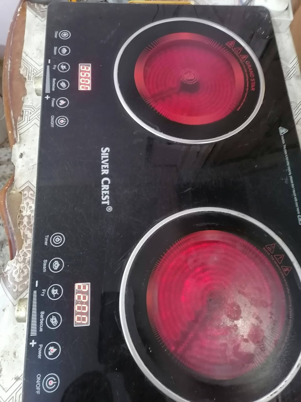 السلام عليكم
طباخات ليزرية مستعملة للبيع شرط الشغل والنظافة
سعر الواحد ٣٥
العنوان الزبير ***********
