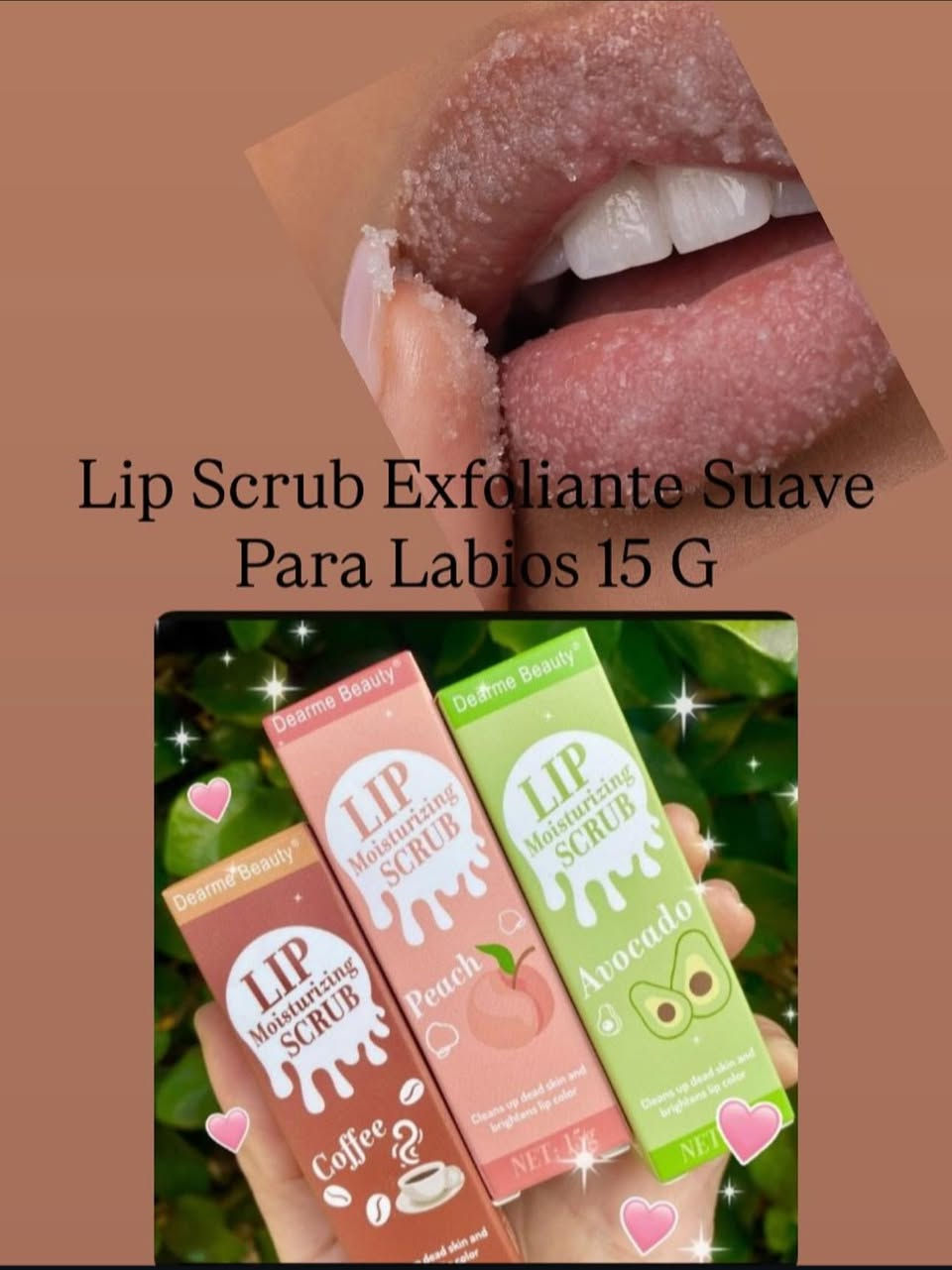مقشر مرطب للشفاه بنكهة الأفوكادو من ماركة "Dearme Beauty".يستخدم هذا المقشر للتخلص من الجلد الميت، وتنعيم الشفاه، وتفتيح لونها.يحتوي على خلاصة الأفوكادو لتغذية الشفاه وترطيبها بعمق.
السعر3


**إذا كنت صاحب هذا الإعلان وتريد حذفه لأي سبب، رجاءا أرسل رسالة إلى الدعم الفني**