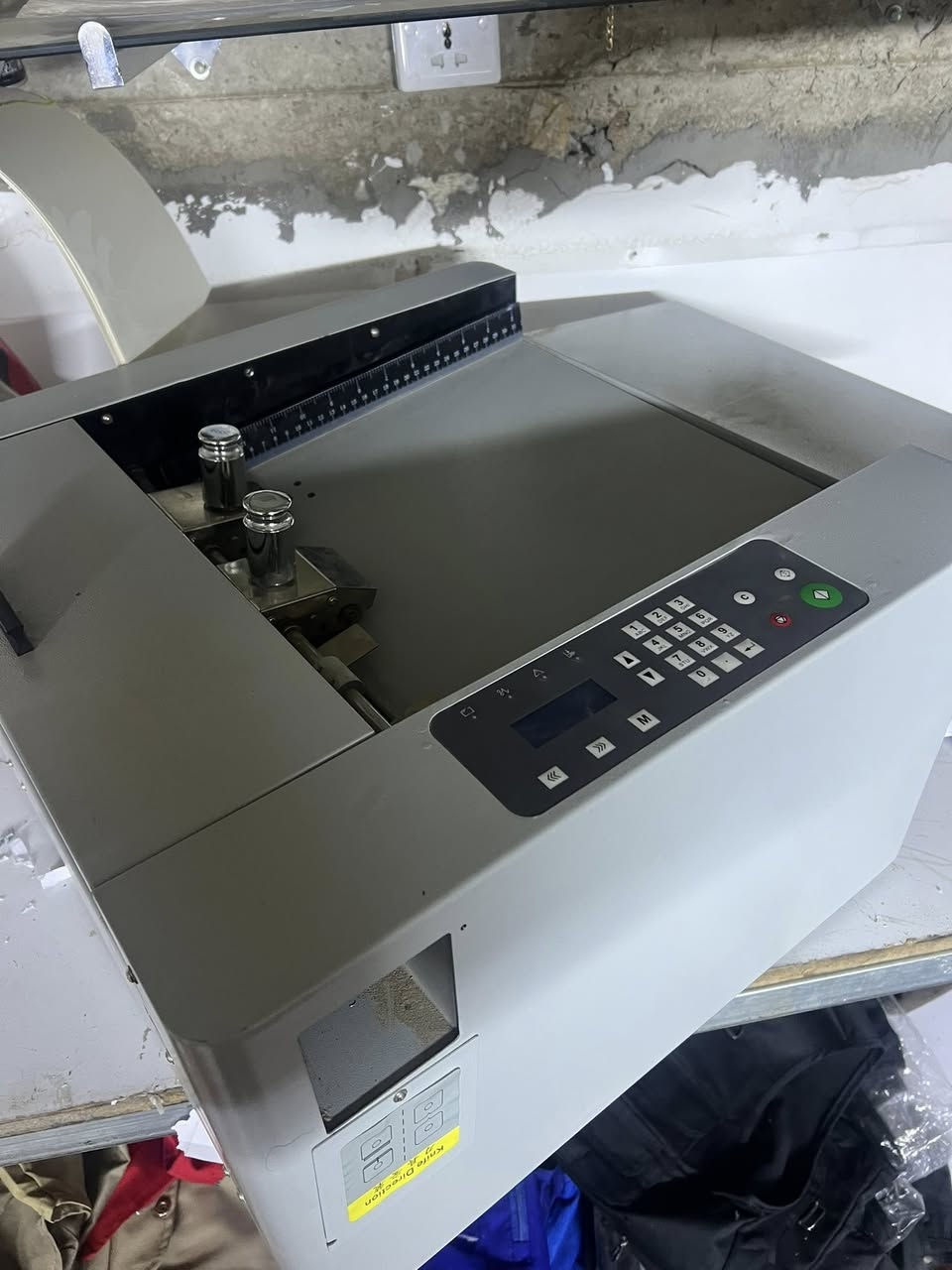 � للبيع 🔴

جهاز تخريم ورق + ريكه (أوتوماتيك)
📏 قياس A3
✨ جديد (طك كارتونه – غير مستعمل نهائياً)

💰 السعر: 1,000,000 دينار فقط

📞 للاستفسار: ***********

📍 مناسب للمطابع، مكاتب الاستنساخ،
