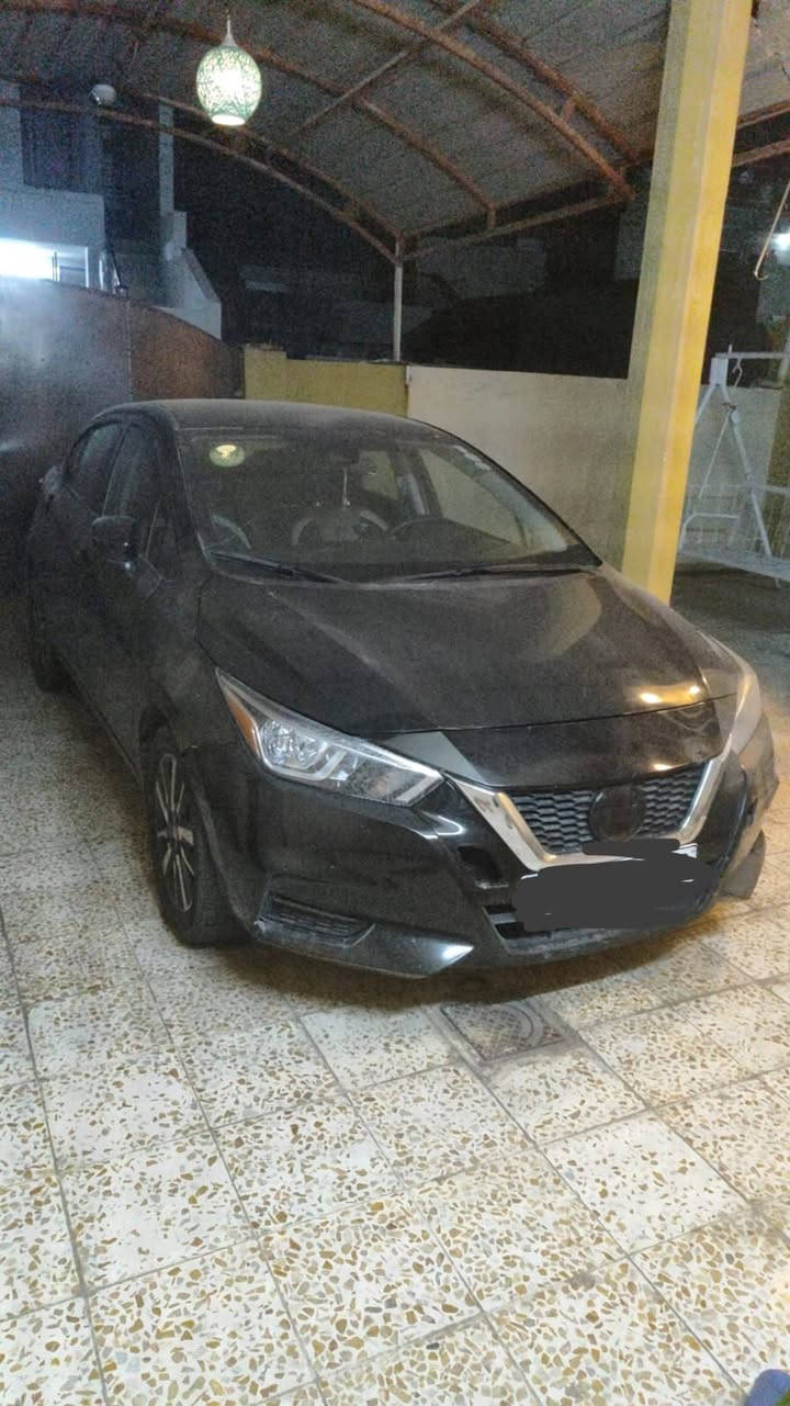 السلام عليكم 
نيسان ڤيرسا 2021
ماشي 72 الف كيلو
السعر :  
حجم المحرك : 1.6L( 4,سلندر )
ملاحظة السيارة : قطعة وحدة فقط
مثل ماموضح بالصور  تبديل بونيد تجاري 
المواصفات :
‏‎بصمة ابواب 
‏‎بصمة تشغيل
‏‎شاشة كبير
رادار امامي (تحديد مسار)
‏‎رادار جانبي (نقاط عمياء)
‏‎رادار خلفي (التحذير من الاصطدام)
‏‎حساسات امامي
‏‎حساسات خلفي 
نظام : Eco
تحكيم ستيرين
ويل كروم
وبعد هواية مواصفات…
رقم الهاتف ***********
متوفر واتساب واتصال كركوك, العراق

