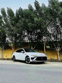 هونداي سوناتا خليجي كفاله عامه 2024 HYUNDAI Sonata 2024   مرقم بغداد /...