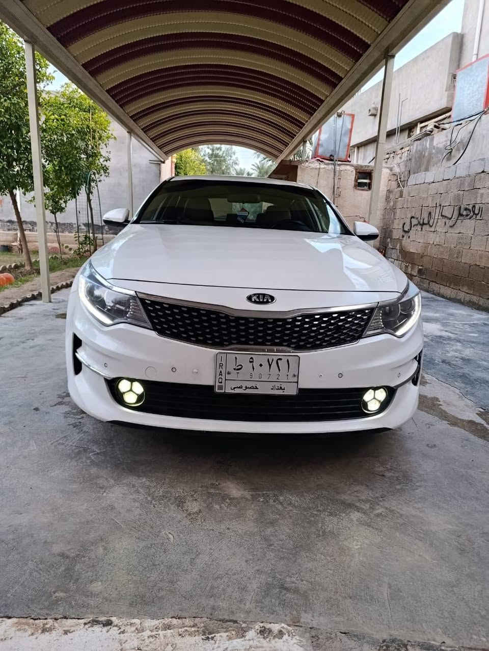 سلام عليكم للبيع اوبتما 2018
رقم بغداد سنويه ل2028

فول مواصفات عدا البنوراما 
بصمه تشغيل وبصمه ابواب 
بردات بلاديه كشنات جلد 
مكينه 2400
كير محرك كشر كفاله 
تخم تاير جديد صدر جديد 
ماشيه 116 السونار مرفق مع الصور

المكان ديالى 
الاتصال عل الرقم ***********
