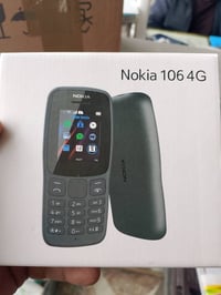 نوكيا 106 4G • دبل سيم • حي العسكري