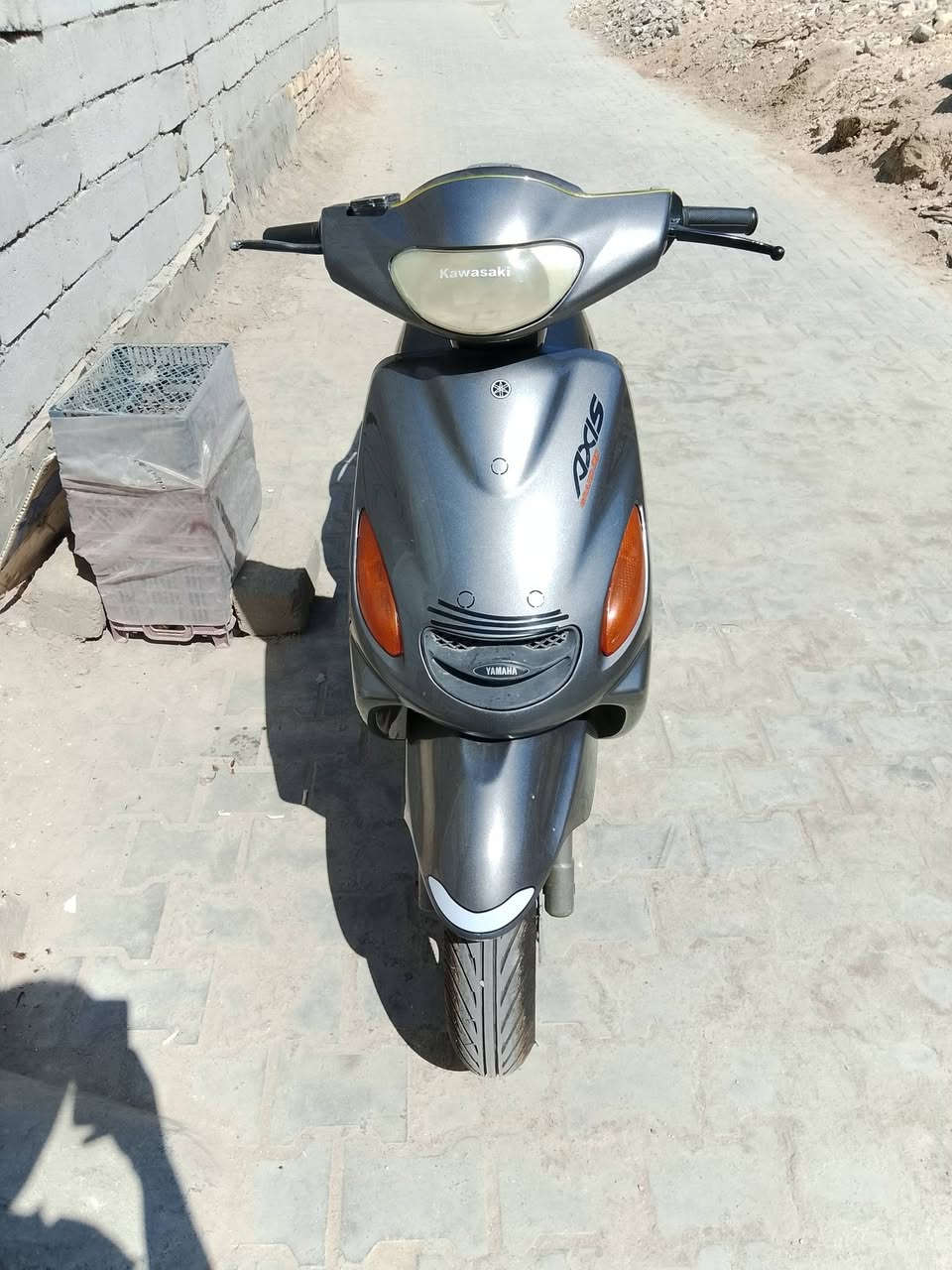 دولفين ياباني مفتوحه دراجه كلش نضيفه سلف وهندر شلعه أشك الكاع سعر ٤٥٠ وبيه مجال


**إذا كنت صاحب هذا الإعلان وتريد حذفه لأي سبب، رجاءا أرسل رسالة إلى الدعم الفني**