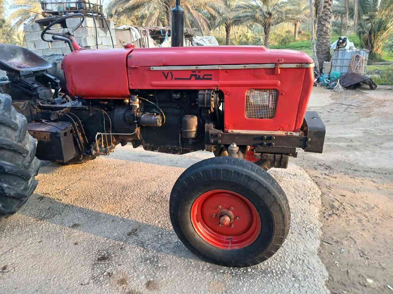 السلام عليكم للبيع عنتر موديل 1986جاهزه للشغل مكفوله كير محرك جاهزه من كلشي مكانه كربلاء الحسينيه سعره اربعه مليون وبيه مجال 
***********
