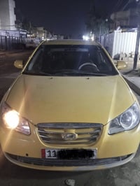 افانتي ٢٠٠٧ • حادث خلفي • رقم بغداد