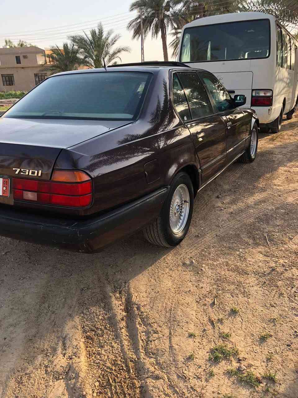 بي ام 730i فول سياره لبيع سعر 65 وبيه مجال هيت زويه ناحية الفرات *********** رقم بغداد بشرط تحويل
