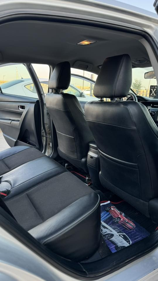 السلام عليكم كورلا 2014 s سبورت وارد أمريكي مكينه 2000 بيها قطعتين صبغ سياره جاهزه من كلشي السعر 130وبيها مجال حك الجيه رقم الهاتف ***********
