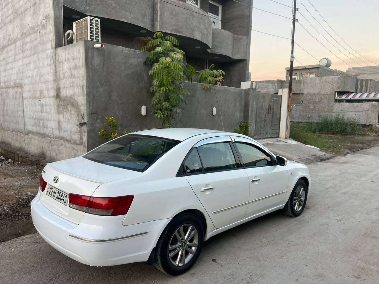 سلام عليكم
سوناتا موديل 2009رقم اربيل بسمي تحويل مباشر سنويه للغا 28هزه جديده فحص كله جديد 
السياره وارد خليجي بيه طخه كلش بصيطه بخشم جاملق امامي فقط بدون دواخل شرط بيه 4قطع رش اثر تكشير فقط بدون حادث شرط بدون تبديل لليبل واحد سياره السياره كير جديده مكينه جديده حجم المكينه4سلندر بدون لا بخار ولا تنقيص سياره مكانيك كله كفاله السياره تبريد ثلج تخم تاير حداديه جديده صدر كامل السياره مال سياره شاشه كشن جلد تبريد 🎹 السياره نضيفه حيل السعر (83)وبيه مجال حك الجيه رقم صاحب السياره ***********مكاني ديالى بعقوبه
