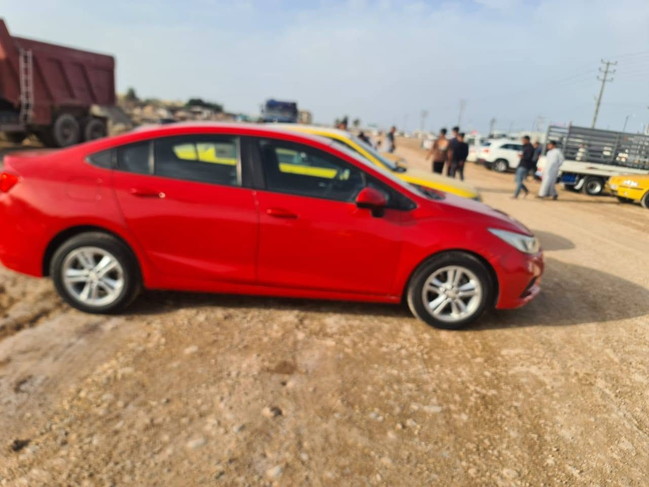 🚘 للبيع أو للمراوس – شوفر كروز 2019 LT
📍 المكان: الكوت
📋 رقم واسط

🔹 موديل 2019
🔹 فئة LT
🔹 وارد أمريكي
🔹 محرك 1.4 تيربو
🔹 كير أوتوماتيك 6 سرعات
🔹 شاشة + كامرة خلفية
🔹 تحكم ستيرن
🔹 مثبت سرعة
🔹 مكيف ثلج
🔹 زجاج ومرايا كهرباء
🔹 وياله ألمنيوم

الإضافات:
✅ الكازكيت مبدل جديد
✅ صدر السيارة جديد
✅ تايرات جدد
✅ باتري ستوني شادة

الملاحظة الوحيدة:
حساس الشوته والفيشة مالته يحتاجن تبديل، وفلوسهن محسوبات ومنزلات من سعر السيارة.

💰 السعر: 79 وقابل للنقاش البسيط ويا المشتري الجاد.

📞 للاستفسار واتساب أو اتصال:
***********
