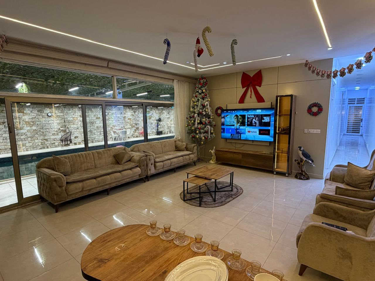 توفرت حجوزات عله شهر رمضان مزرعة نضام شتائي يعني المي حار مسبح مغلق متوفر حجز مزرعةالدورة البعيثة مزرعة موثقة من تطبيق اجرلي- Ajirly لتأجير المزارع السياحية
للحجز واتساب ***********

مسبح مغلق شتوي   مسكف متوفر اليوم صباحي  مسائي وباجر  صباحي ومسائي وباقي ايام الاسبوع
