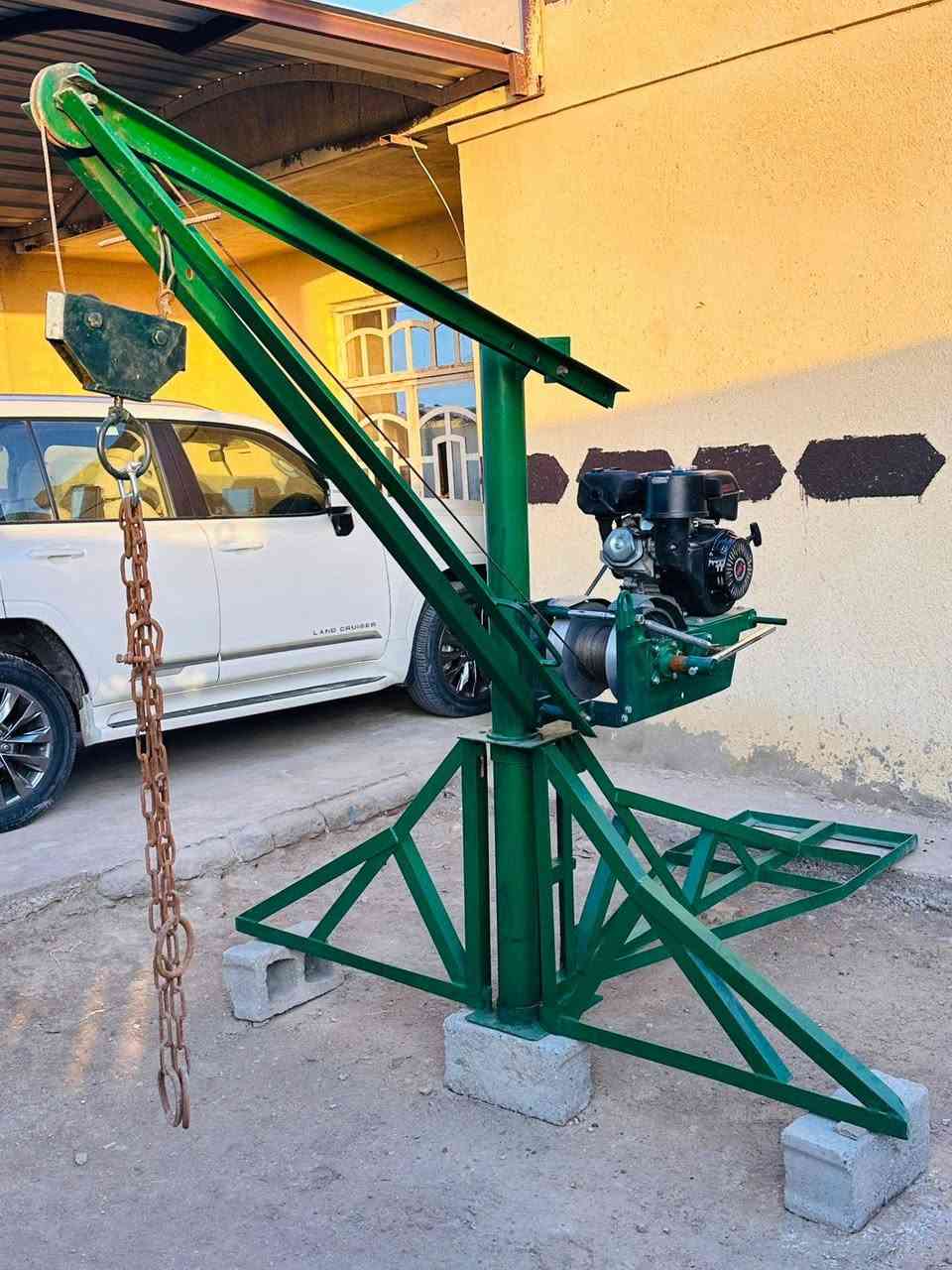 سلام عليكم ً
ونج نجفي مستعمل جاهز للعمل  
حديد ثقيل
ونج نضيف بمعنى الكلمه 
ماطور 14 حصان جديد
3عرباين مستخدمات 85%
مكان الديوانية الحمزه الشرقي
للاتصال *********** واتساب🤳
للاتصال *********** واتساب🤳
