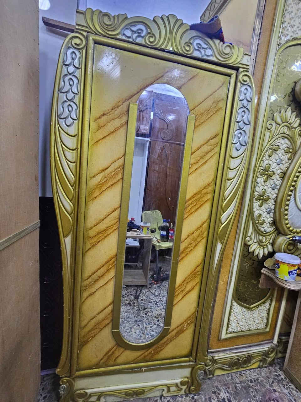 السلام عليكم غرفة نوم عراقية صاج داخل وخارج السعر ٦٠٠ الف
وينهم العرسان للبيع غرفة اخشاب طبعا صاج داخل وخارج كنتورها ابو ٦ ابواب وملحق صاج داخل وخارج الظهر جرجوبه براغي غرفه ثكيله شغل عراقي كامله وجاهزة من الصبغ للمفتاح يعني متصرف عليها ولا الف نظافة واحد على واحد السعر ٦٠٠ الف مكانها بغداد #متوفر توصيل بكروة للحجز مراسلة الصفحه


**إذا كنت صاحب هذا الإعلان وتريد حذفه لأي سبب، رجاءا أرسل رسالة إلى الدعم الفني**