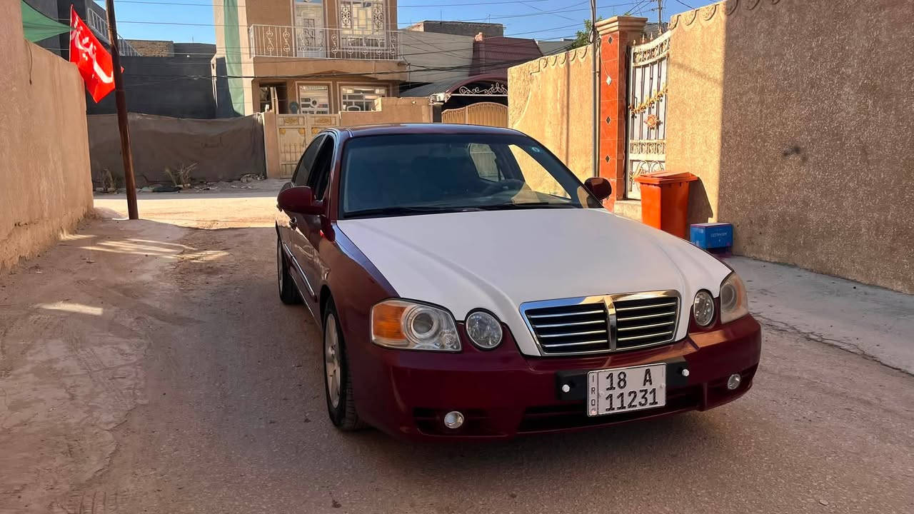 سلام عليكم
كيا اوبتما 2004 رقم بابل انكليزي بأسمي تحويل ثاني يوم مكينة وكير وتخم تاير وحدادية كلة جديد تبريد ثلج ❄️ 

السيارة جاهزة من كلشي 

العنوان - بابل - حلة - نادر ١ 

سعر 58 $

رقم الهاتف ***********
