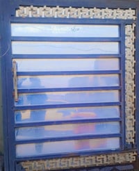 باب خارجي سلايد • باب استقبال • دور الزراعه الثالثه