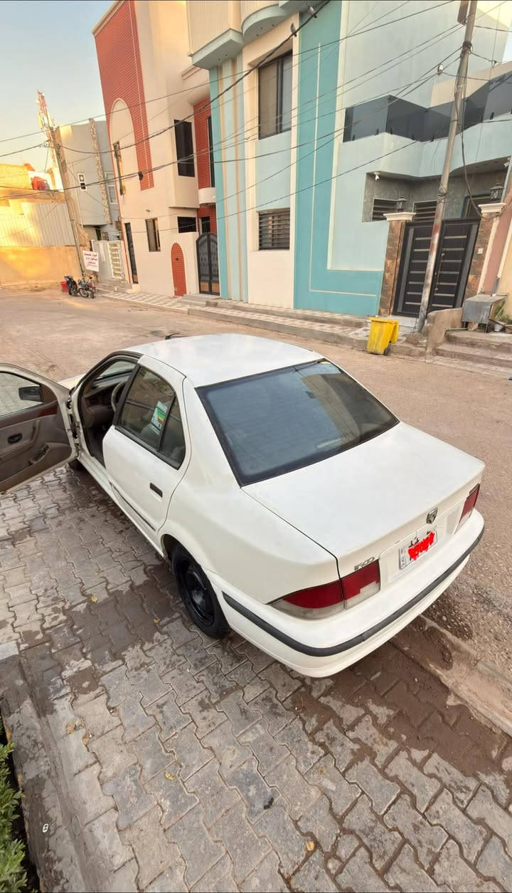 سلام عليكم 
سياره سمند 2010 للبيع 
رقم بغداد انكليزي 
السعر 38 وبيها مجال 
مكان نجف حي الحنانه 
للستفسار على هاذه الرقم 
***********
