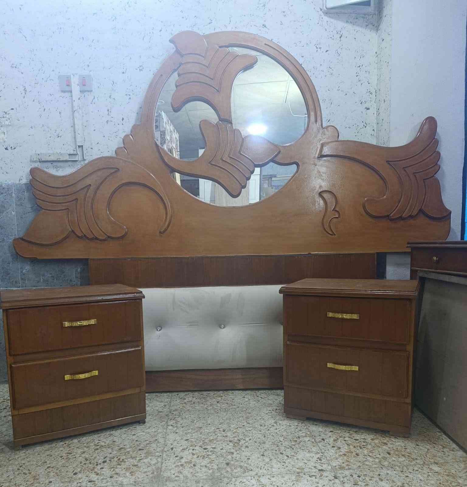 نكول ياالله/سلام عليكم 
غرفة نوم صاج كنتور ملحق 
سعرها 525 
عنوان كركوك حي النصر/***********
