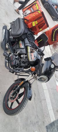 اريبل • دراجة رقم ٢٥ • ١٥٠ سي سي