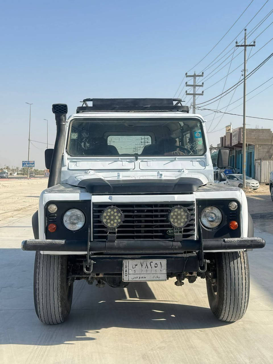 السلام عليكم
للبيع لاندروفر.
موديل:85 محدث 2002
السياره جاهزه صدر جيد، محرك جيد، كير جيد، اكسلات جيد،
مكان السياره: الانبار_ هيت
رقم بغداد تحويل ثاني يوم
السعر: 90 بيها مجال
رقم الهاتف : ***********
