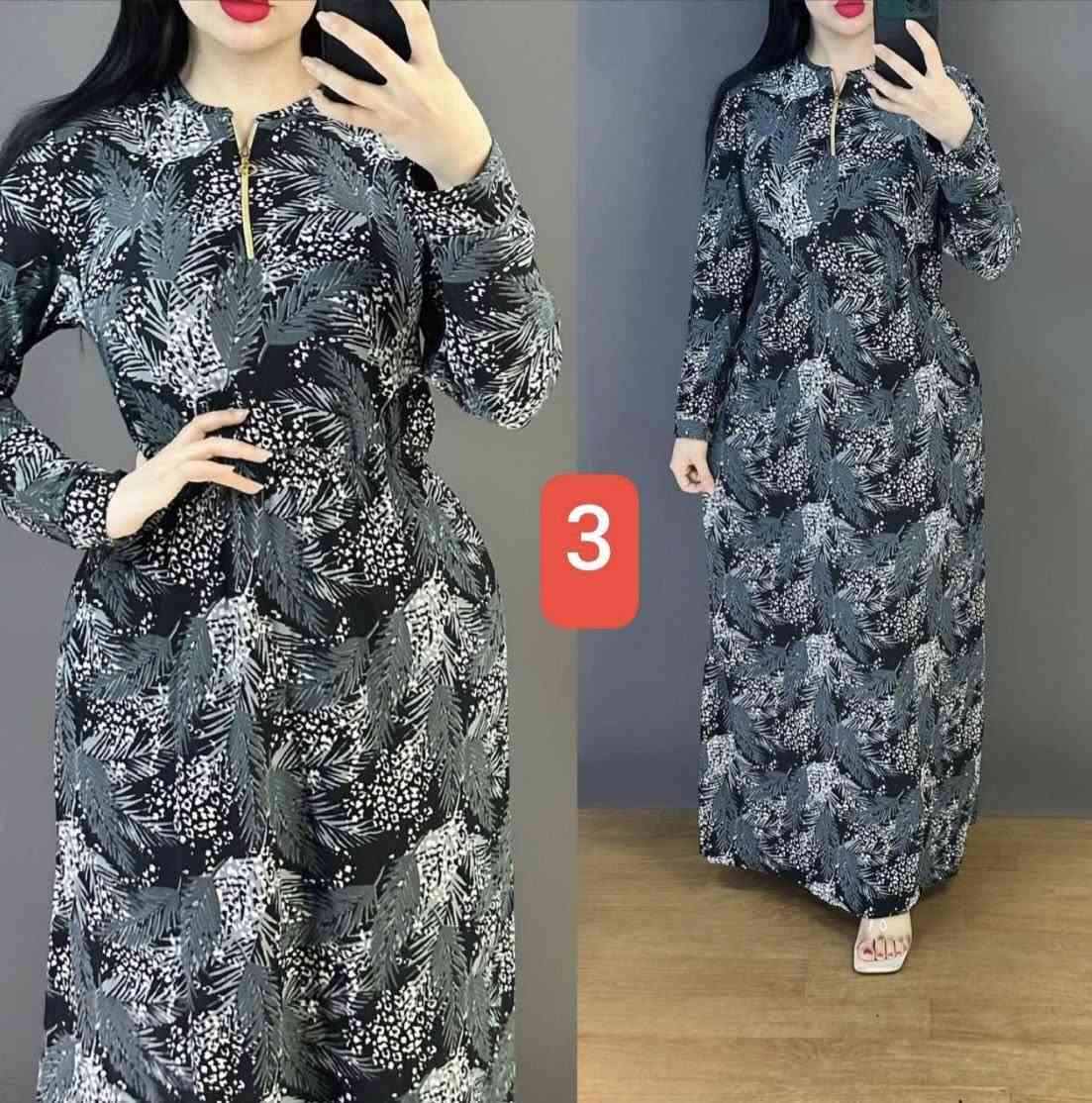 سلام عليكم ثوب نسائي موجود جميع الحجام سعر القطعه 12الف وتوصيل مجاني موجود للتواصل واتساب ***********
