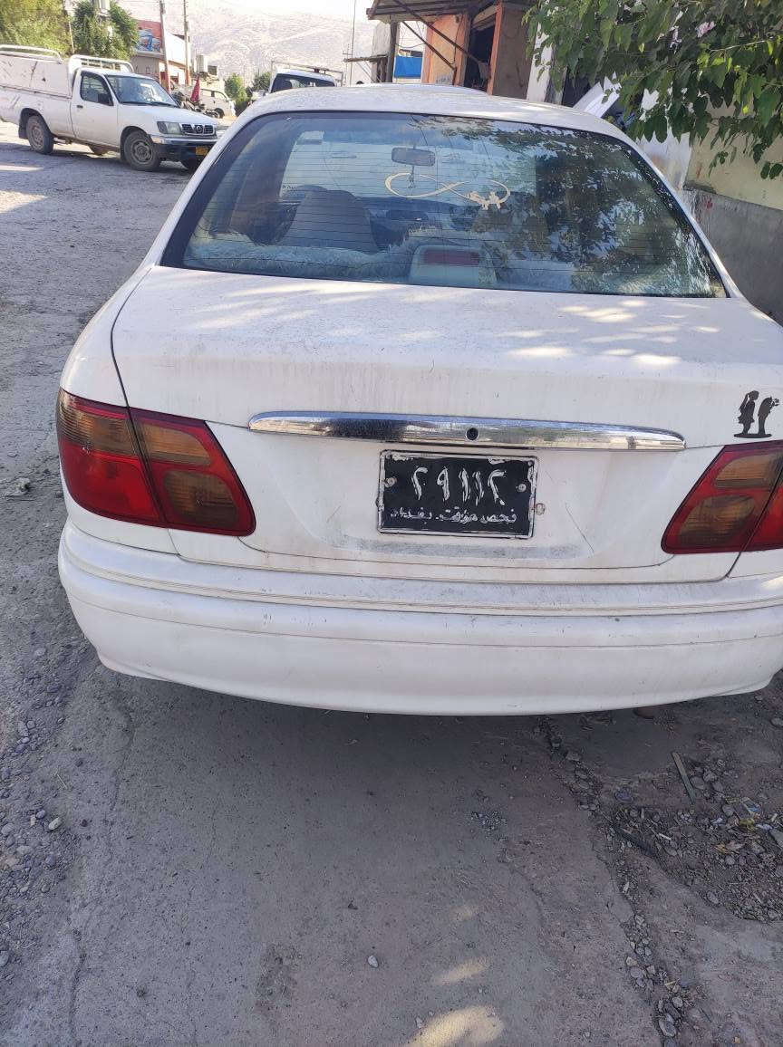 سلاو نیسان سەنی مۆدێل 2001 کامل بۆیاغ بەشەرتی گێرو مە کینە کارەبای هەمووی کاردە کات سەیارەکە  هیچی نییە  بێسەرە تایە  38 مەجال بشدار, السليمانية


**إذا كنت صاحب هذا الإعلان وتريد حذفه لأي سبب، رجاءا أرسل رسالة إلى الدعم الفني**
