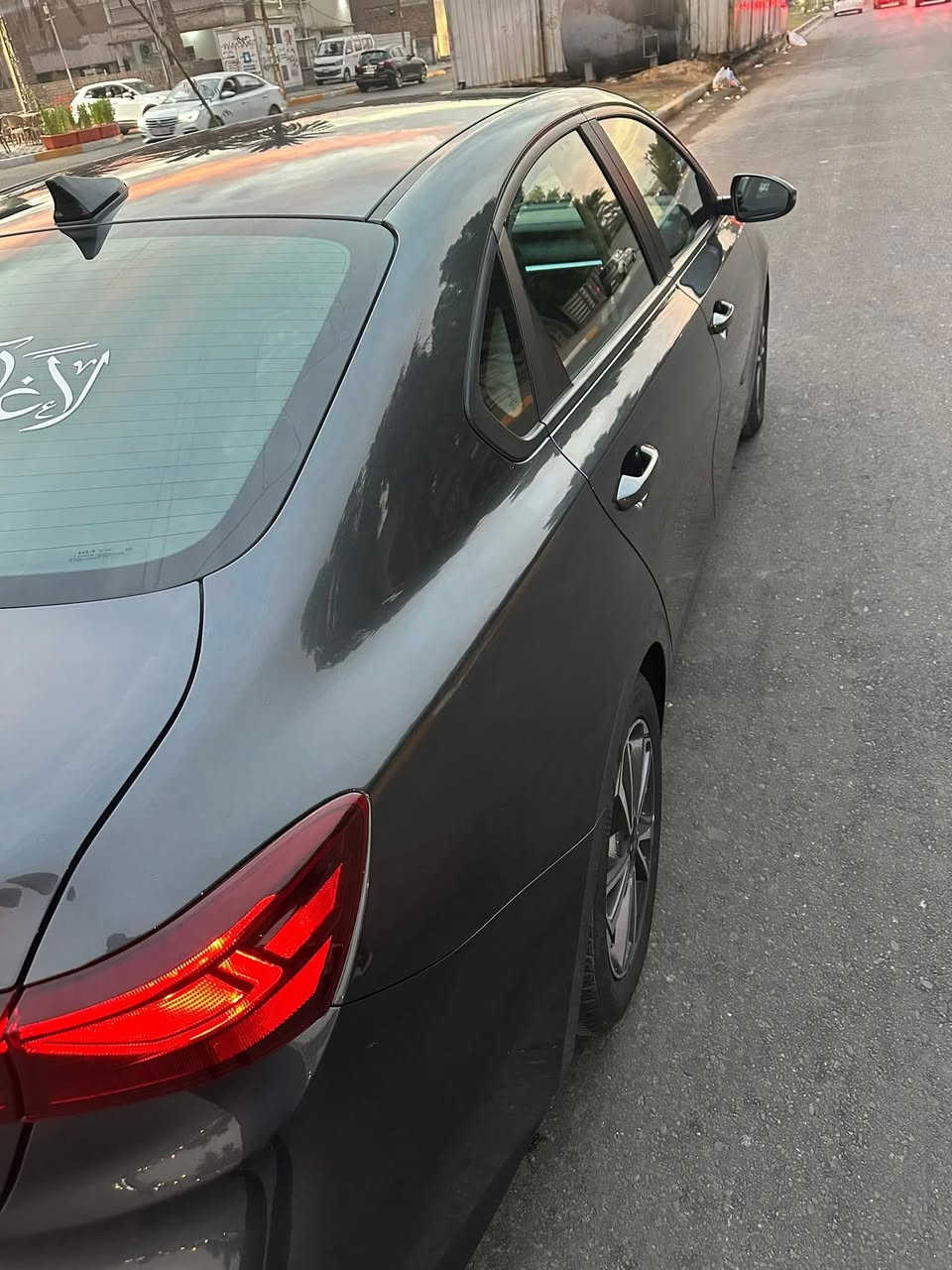 كيا فورتي
موديل 2023

لون فيلي

رقم اربيل فحص وهزه جديد باسمي 

محرك 2000 دوش المرغوب

تحويل ثاني يوم 

مواصفات اعتياديه 

شاشه كار بلي 

رادارات جانبي 

اشاير بالمري 

حادثها باب وجاملغ فقط والباب خلفي ع كد شبر فقط صبغغغ لا اكثر ولا اقل

ماشيه ٥٠ الف كيلو

مكاني بغداد حي جميلة

السعر  ١٤٢وبيها مجال
للاتصال 

***********
