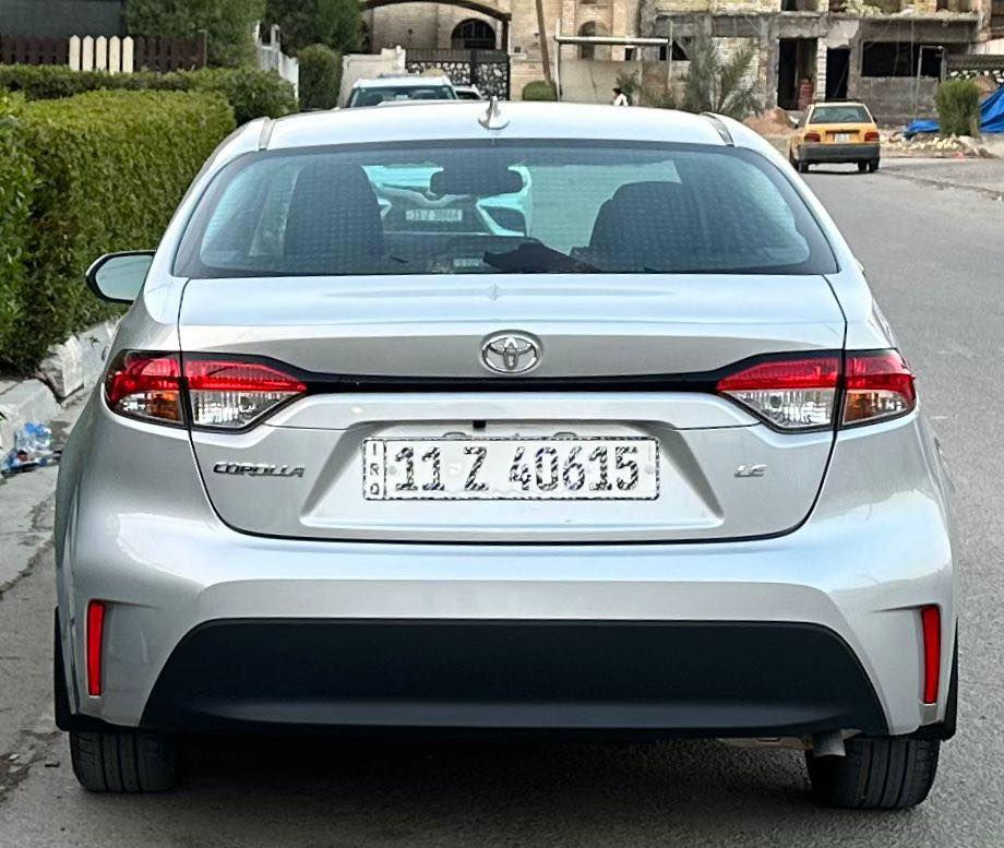 السلام عليكم
اللبيع  تيوتاا كورلا موديل 2024. أمريكي  مرقم جاهز تحويل ثاني يوم 
حادث سياره (جاملغ وبنيد بدون دواخل شرط  بدون دواخل بدون كلشي حته الدعامية نفسها ) السياره جديد كلش 
مواصفات LE
شاشة كبيرا كار بلي
رادارات امامي وخلفي
حديد مسار
سايد بريك بصمة
لايت زنون
اشاير مري
حكم استيرن اربع جهات
ويل كب اسود بلادي

فقط بيع السعر 155 ماكو هيج سعر بل سوك حادث كلش خفيف 

موقع بغداد حي الخضراء 
***********
