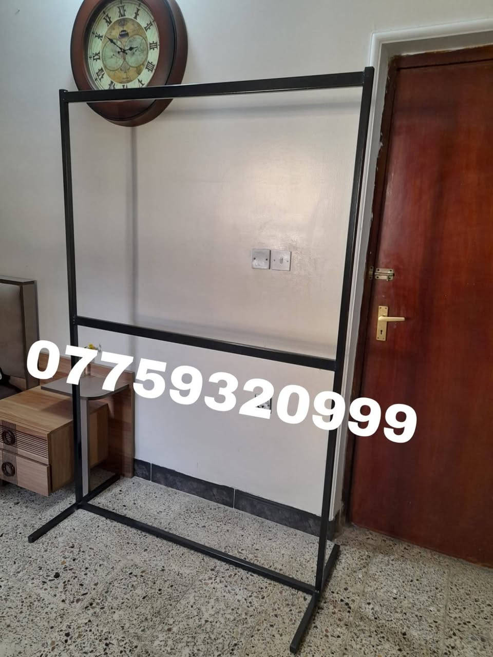 ستاندات ملابس حديد تزكام يتحمل اوزان ثقيله شغل على ضمان الثابت ب٥٠ الف المتحرك ٦٠ الف الطابقين ٥٥ الف توصيل مجاني للحجز خاص


**إذا كنت صاحب هذا الإعلان وتريد حذفه لأي سبب، رجاءا أرسل رسالة إلى الدعم الفني**