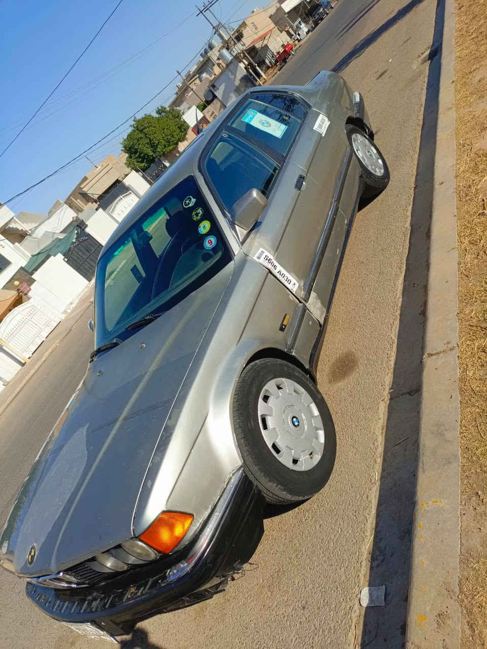 للبيع BMW حجم 730 موديل 1987 رقم كركوك سنويه عضم عاج لل 2021 وكاله عامه بسمي شرط التحويل والغرامات كير عادي كير ومحرك بلشرط كهربائيات شغاله جامات كهرب سلايت السياره جاهز عنوان السياره في كركوك بيع سريعومستعجللغرض الحاجه السعر 20 وبيها مجال  مكلف بلنشر
***********
للبيع BMW حجم 730 موديل 1987 رقم كركوك سنويه عضم عاج لل 2021 وكاله عامه بسمي شرط التحويل والغرامات كير عادي كير ومحرك بلشرط كهربائيات شغاله جامات كهرب سلايت السياره جاهز عنوان السياره في كركوك بيع سريعومستعجللغرض الحاجه السعر 20 وبيها مجال  مكلف بلنشر
