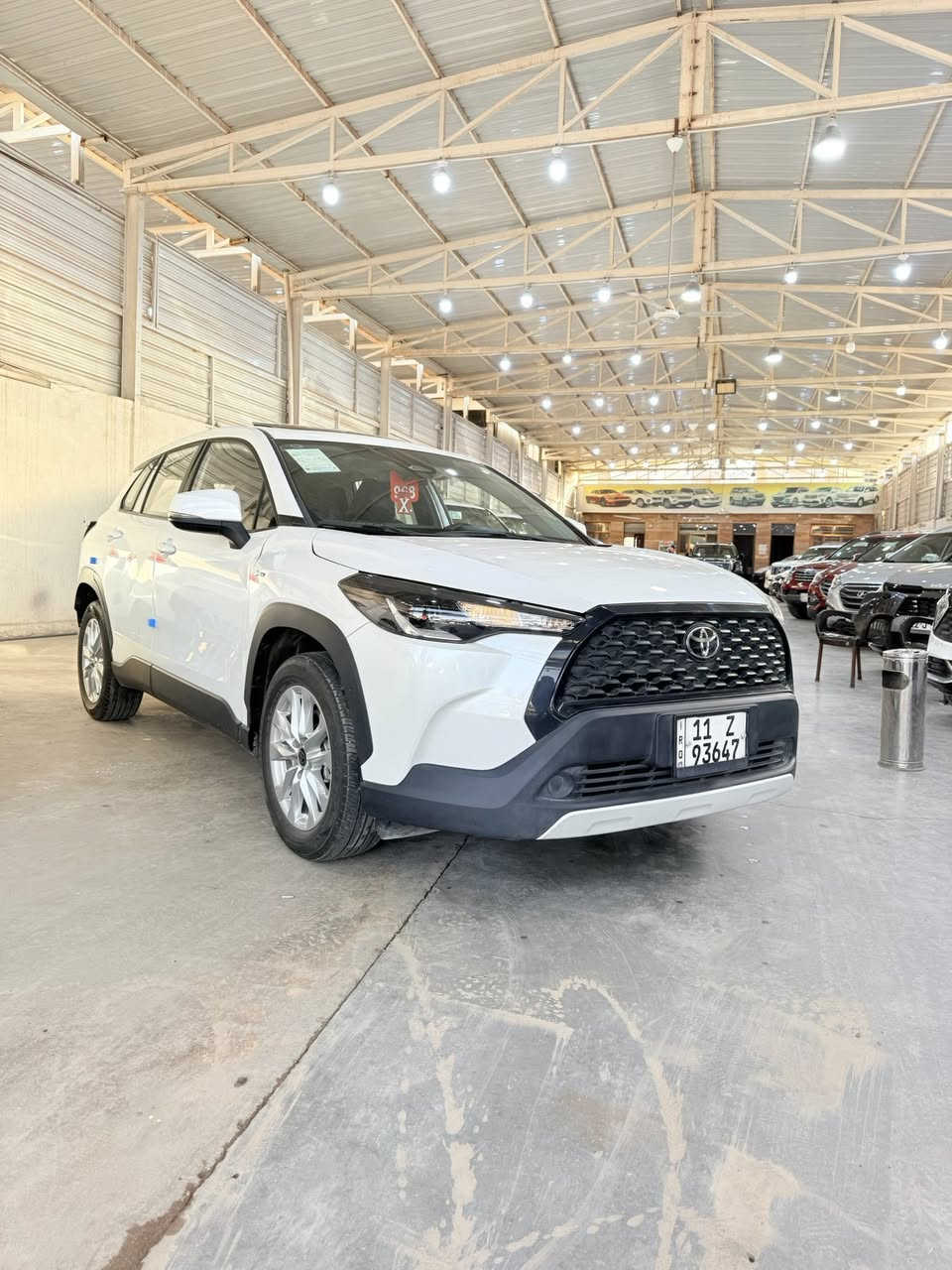 يهديكم معرض المميز لتجارة السيارات الحديثه آرق التحيات 🌿🙏. 

  ونخبركم عن توفر تيوتا كورلا كروز موديل 2025مكفولة كفاله عامة سونار مرفق بل منشور 

  عداد المسافة المقطوعه:29الف كيلو متر 

  🔑مفتاح تشغيل بصمة 

  🔑بصمة أبواب دخول ذكي

  🌿فتحة سقف 

🌿كشنات جلد 

🌿تحكمات مقود جهتين 

🌿قطعتين تبريد 

🌿هندبريك بصمة 

🖥️شاشة كبيرة بلادية تدعم كار بلي 

📷كامرة خلفية دوارة 

📍مود درايف 

📍مانع انزلاق 

📍اوتو هولد 

السعر :26.200.000مليون دينار عراقي 

موقعنا: بغداد الكريعات شارع الوقف السني معرض المميز 

***********ياسين
