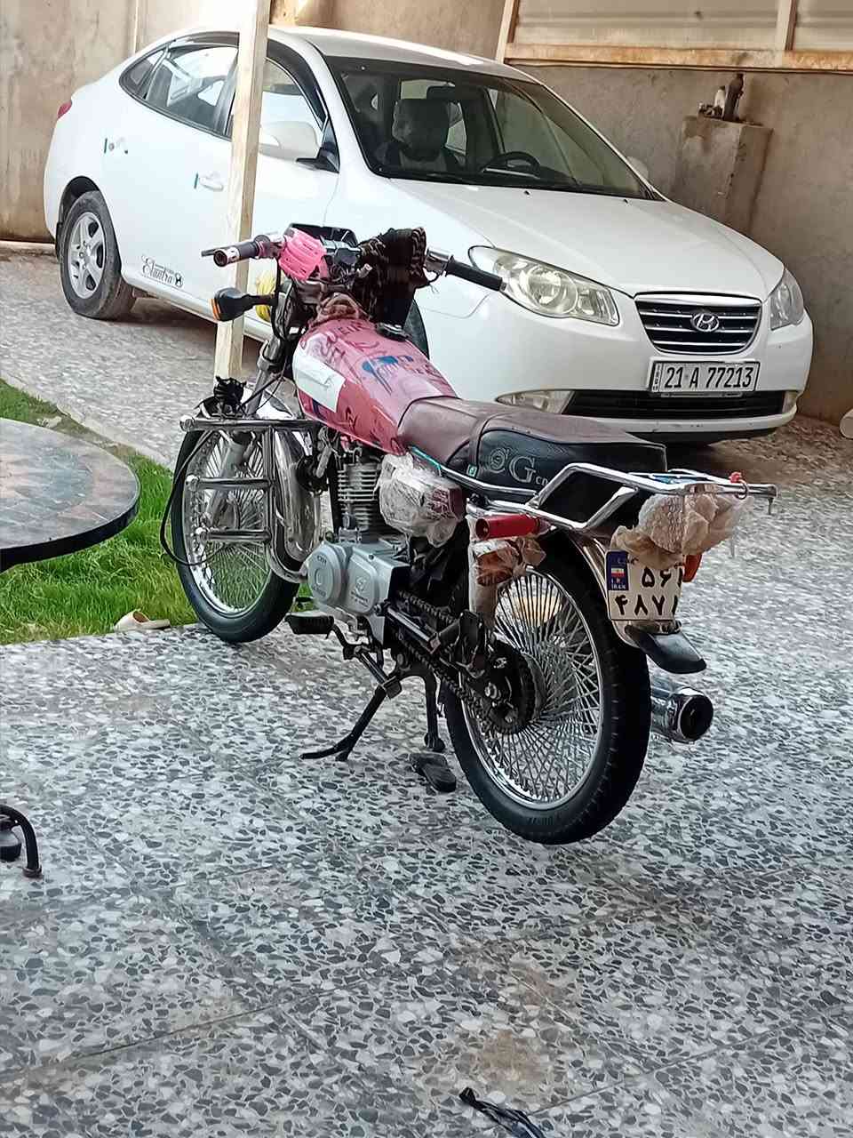 تايكر للبيع موديل ٢٠٢١ أوراق اصولي المكان بغداد قرب بسماية ناحية الوحدة السعر ٥٠٠ بيهة مجال 
الرقم ***********
