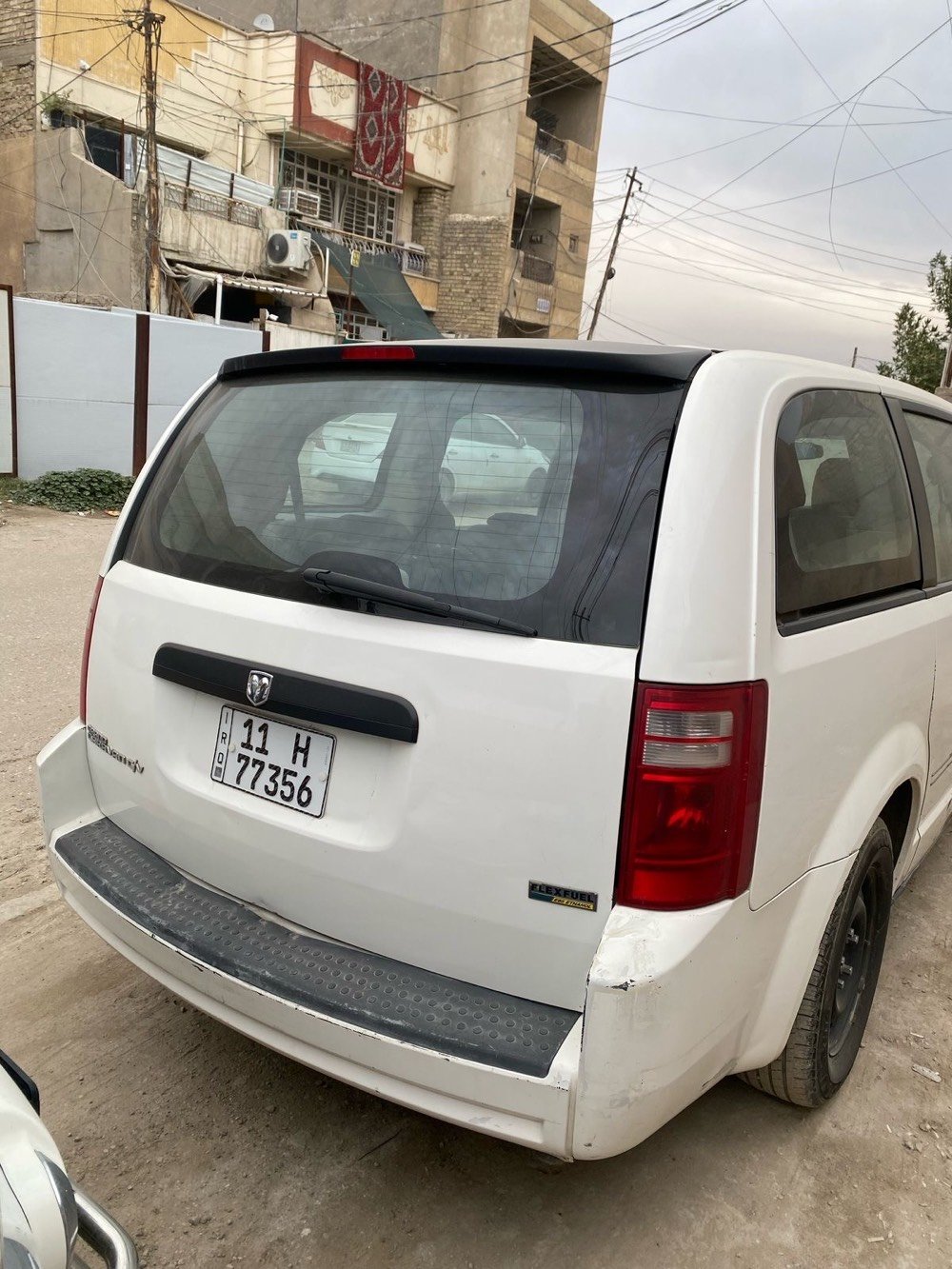 دوج كرفان للبيع مكاني بغداد 