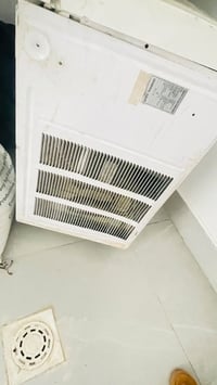 مكيف جنرال • طنين • نظيف