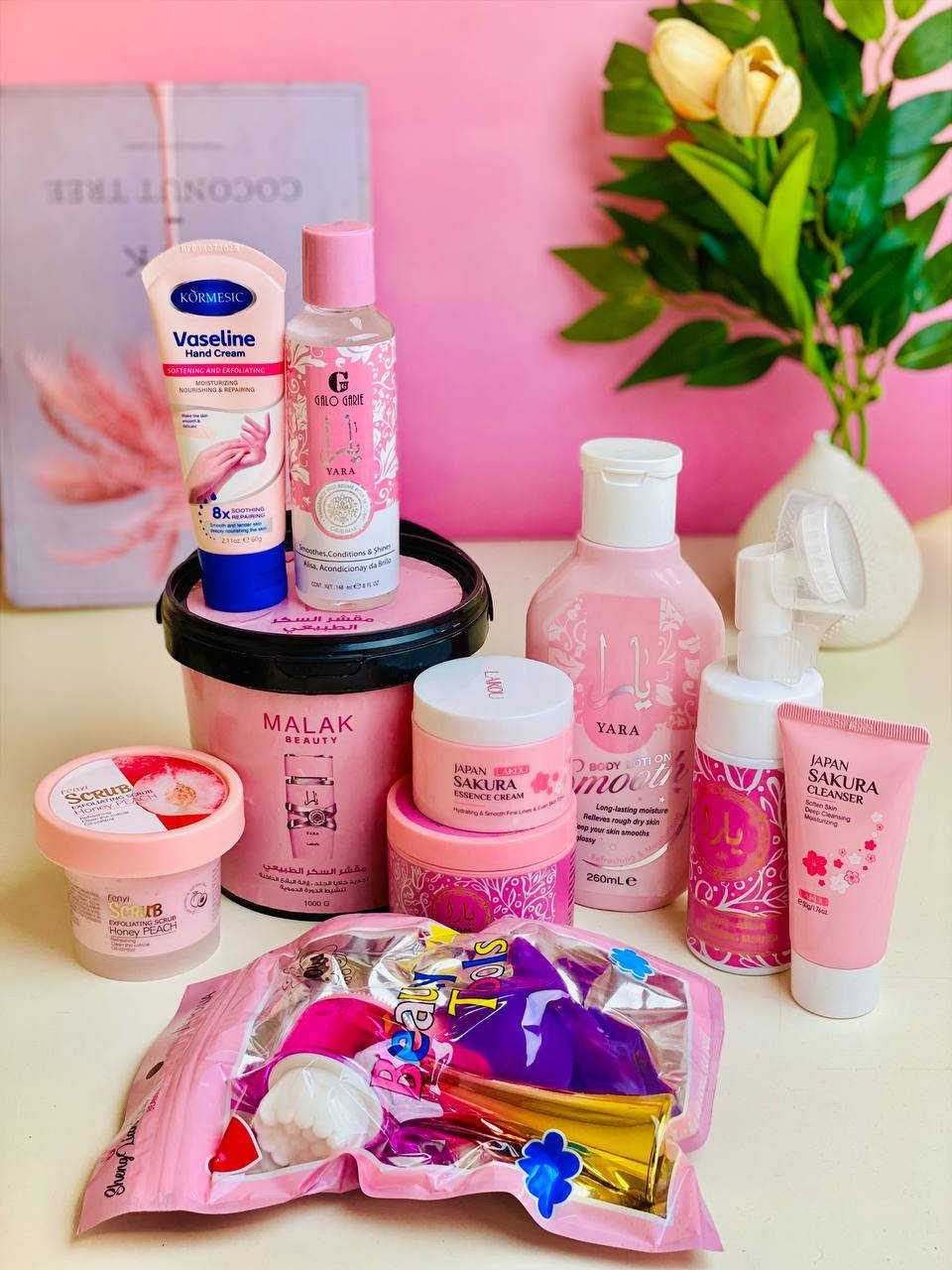 بوكس بيبي بنك 💖🎀
محتويات البوكس لطيفة ومفيدة🌸🍓

مقشر ٥٠٠ مل يارا 🐾
كريم اليدين ❤
غسول الوجه يارا 🎀
كريم للجسم يارا 🐾
بكج ساكورا الثلاثي🐱
مرطب كريم مقشر للوجه 🌕
لوشن ومعطر يارا 💗
سيت بيوتي بلندر وفرشاه 🎀
زيت معطر للجسم يارا 💐


**إذا كنت صاحب هذا الإعلان وتريد حذفه لأي سبب، رجاءا أرسل رسالة إلى الدعم الفني**